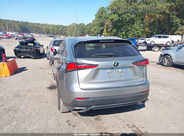 JTJDARDZ0M2258649 2021 LEXUS NX 300 Серебряный Задняя левая четверть