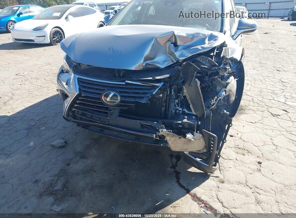 JTJDARDZ0M2258649 2021 LEXUS NX 300 Серебряный Вид спереди