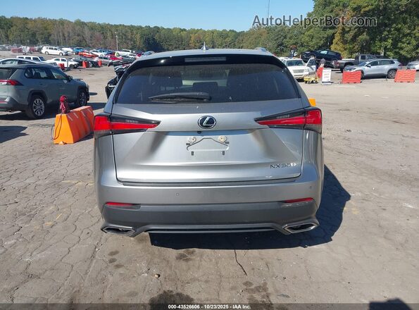 JTJDARDZ0M2258649 2021 LEXUS NX 300 Серебряный 