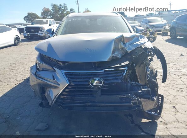 JTJDARDZ0M2258649 2021 LEXUS NX 300 Серебряный Вид щитка приборов