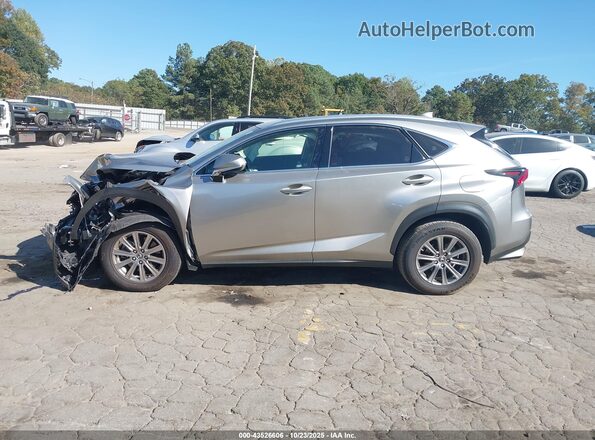 JTJDARDZ0M2258649 2021 LEXUS NX 300 Серебряный Панорамный вид салона 360°