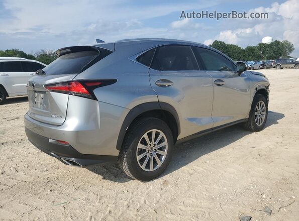 JTJDARDZ0M2259428 2021 LEXUS NX Silver Задня права чверть