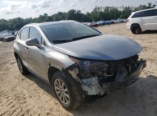 JTJDARDZ0M2259428 2021 LEXUS NX Silver Передня права чверть