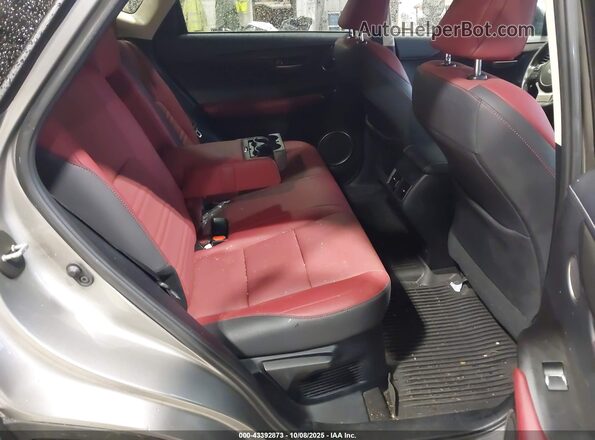 JTJDARDZ0M5031945 2021 LEXUS NX 300 Gray VIN կոդի պիտակի տեսք