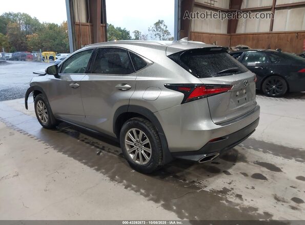 JTJDARDZ0M5031945 2021 LEXUS NX 300 Gray Հետևի ձախ