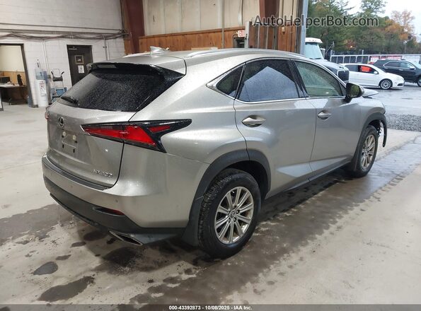 JTJDARDZ0M5031945 2021 LEXUS NX 300 Gray Հետևի աջ