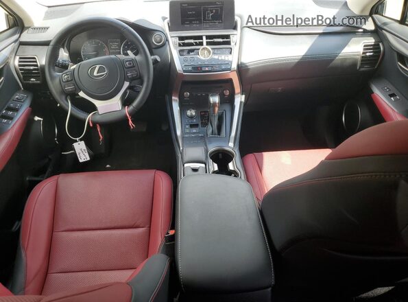 JTJDARDZ3M5029123 2021 LEXUS NX White 