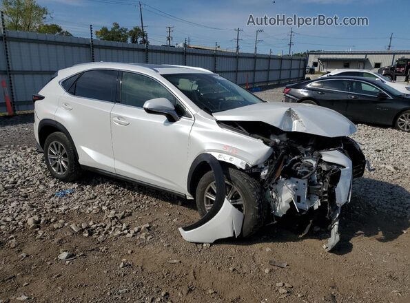 JTJDARDZ4L2235650 2020 LEXUS NX White Przód prawy