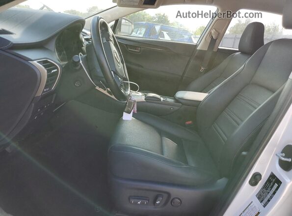 JTJDARDZ4L2235650 2020 LEXUS NX White Widok wnętrza z przodu