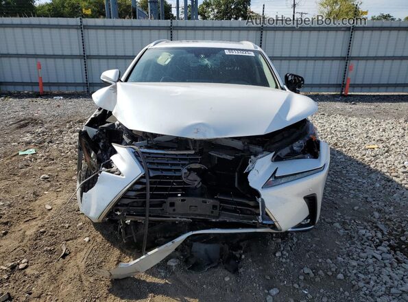 JTJDARDZ4L2235650 2020 LEXUS NX White Widok z przodu