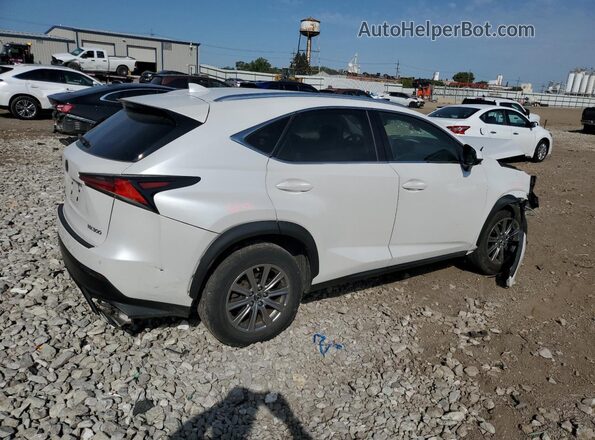 JTJDARDZ4L2235650 2020 LEXUS NX White Tył prawy