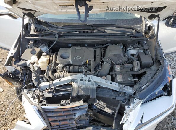 JTJDARDZ4L2235650 2020 LEXUS NX White Widok komory silnika