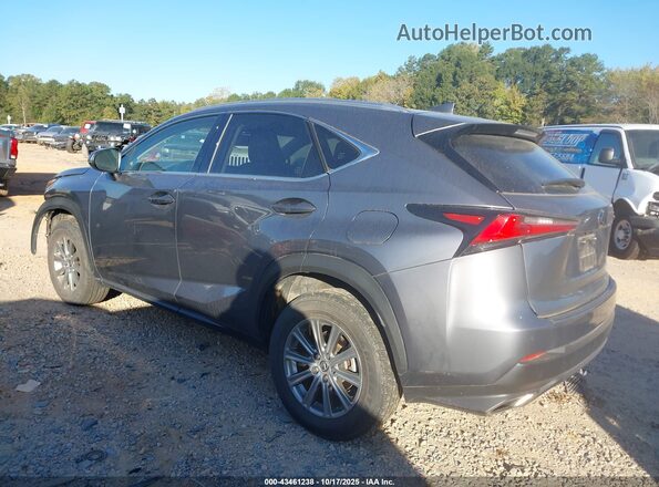 JTJDARDZ6M2261748 2021 LEXUS NX 300 Серый Задняя левая четверть