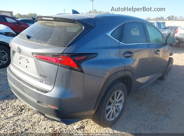 JTJDARDZ6M2261748 2021 LEXUS NX 300 Серый Задняя правая четверть