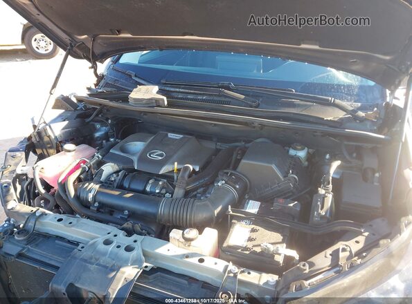 JTJDARDZ6M2261748 2021 LEXUS NX 300 Серый Вид сзади
