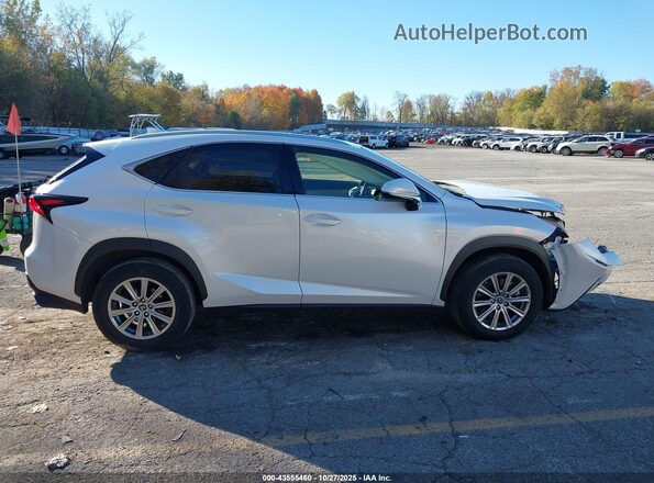 JTJDARDZ6M5021033 2021 LEXUS NX 300 White Widok zestawu wskaźników