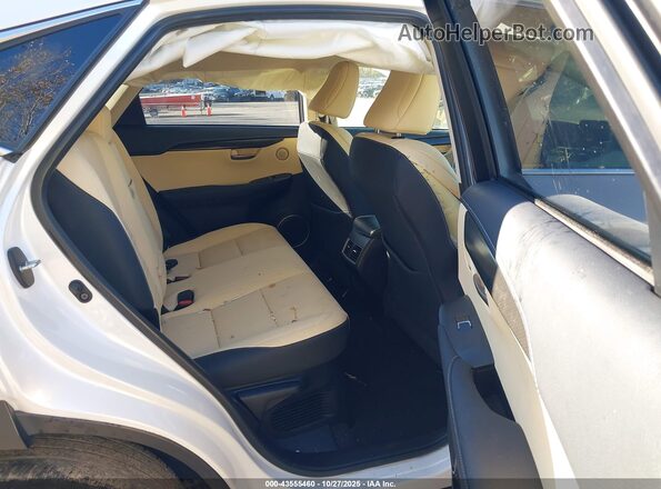 JTJDARDZ6M5021033 2021 LEXUS NX 300 White Widok naklejki z numerem VIN