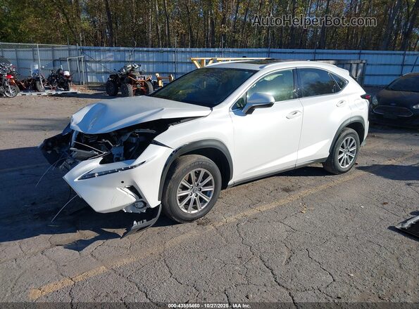 JTJDARDZ6M5021033 2021 LEXUS NX 300 White Przód lewy