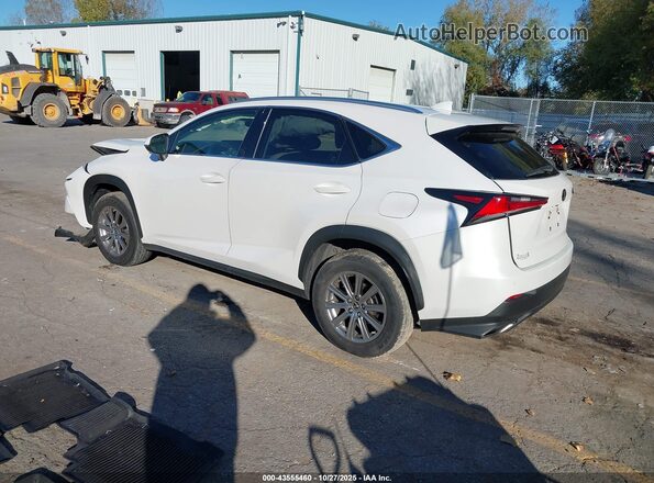 JTJDARDZ6M5021033 2021 LEXUS NX 300 White Tył lewy