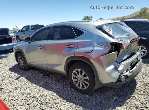 JTJDARDZ7M2246515 2021 LEXUS NX Gray Հետևի ձախ