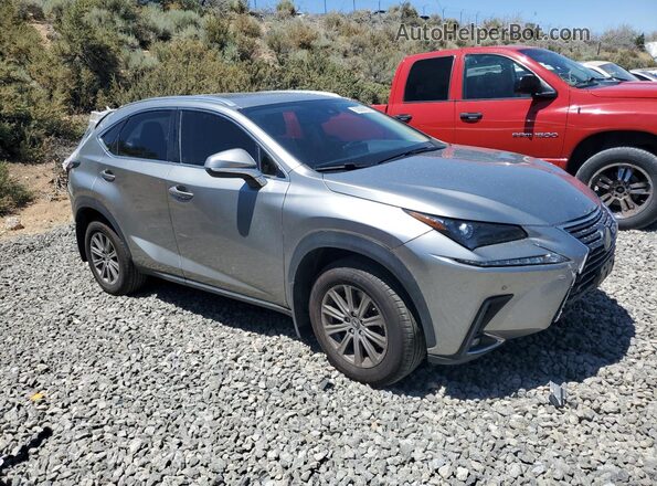 JTJDARDZ7M2246515 2021 LEXUS NX Gray Առջևի աջ