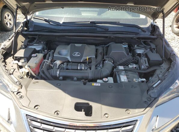 JTJDARDZ7M2246515 2021 LEXUS NX Gray Շարժիչի բաժամունքի տեսք