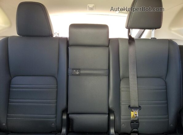 JTJDARDZ7M2246515 2021 LEXUS NX Gray Հետևի նստատեղերի տեսք