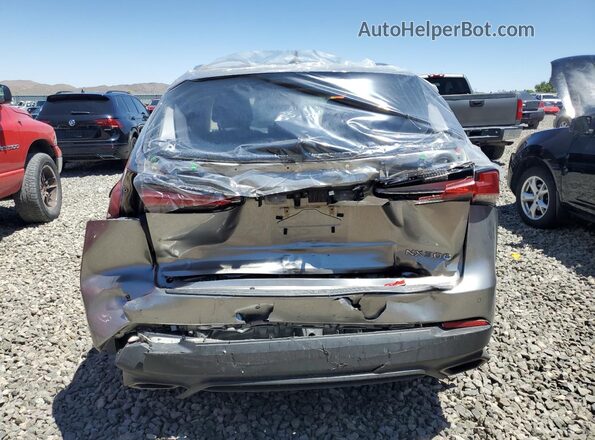 JTJDARDZ7M2246515 2021 LEXUS NX Gray Հետևի տեսք