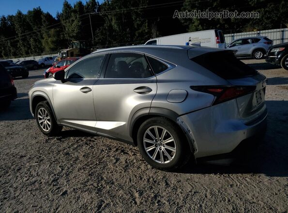 JTJDARDZ7M2261080 2021 LEXUS NX Silver Задня ліва чверть