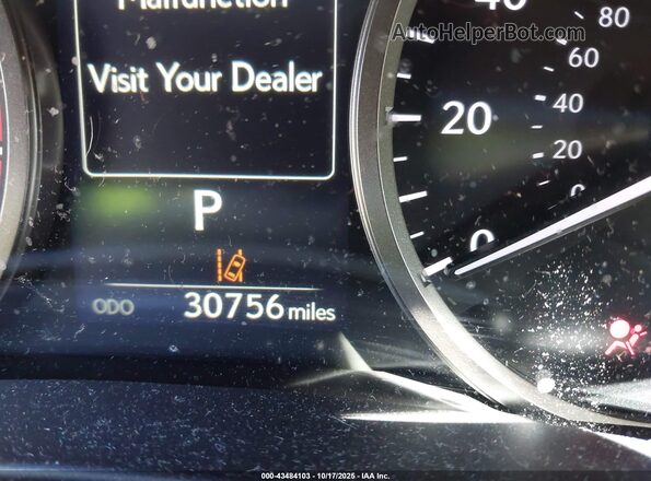 JTJDARDZ7M5028296 2021 LEXUS NX 300 Red 