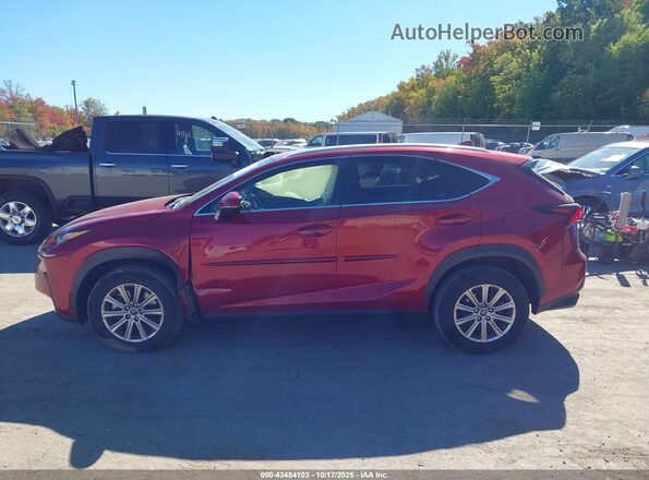 JTJDARDZ7M5028296 2021 LEXUS NX 300 Red Vista interior de 360 grados