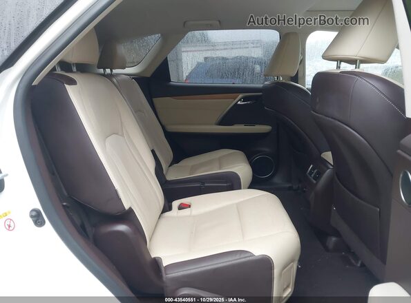 JTJDGKCA4J2003483 2018 LEXUS RX 450HL Белый Вид наклейки с VIN-кодом
