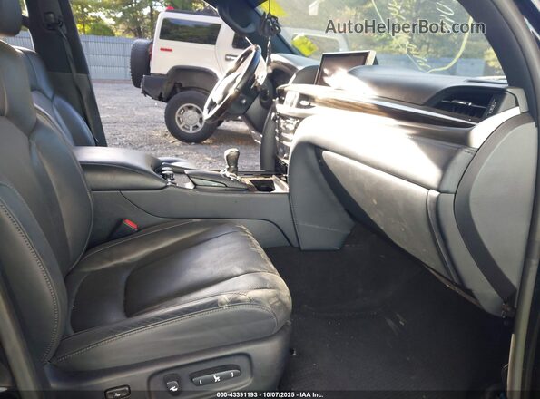 JTJDY7AX2M4349414 2021 LEXUS LX 570 Black Սալոնի դիմացի տեսք