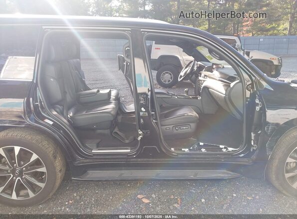 JTJDY7AX2M4349414 2021 LEXUS LX 570 Black Սարքավորումների վահանակի տեսք