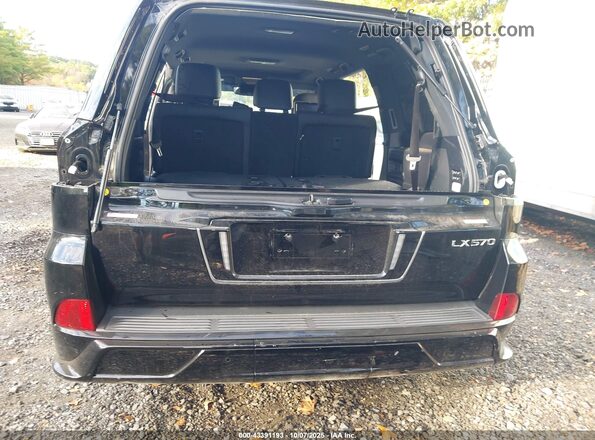 JTJDY7AX2M4349414 2021 LEXUS LX 570 Black 