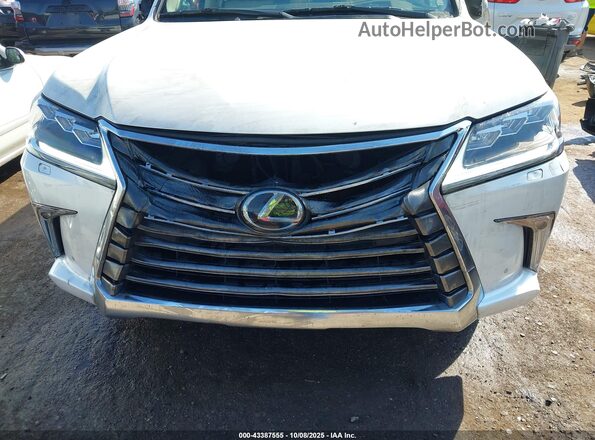 JTJDY7AX8M4333279 2021 LEXUS LX 570 White Դիմացի տեսք