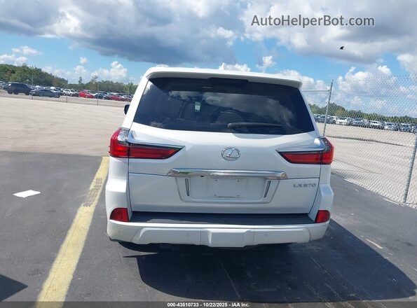 JTJDY7AX8M4335663 2021 LEXUS LX 570 White 