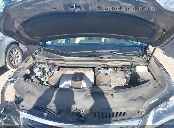 JTJDZKCA1K2016994 2019 LEXUS RX 350L Серый Вид сзади