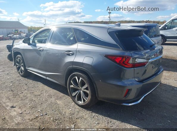JTJDZKCA1K2016994 2019 LEXUS RX 350L Серый Задняя левая четверть