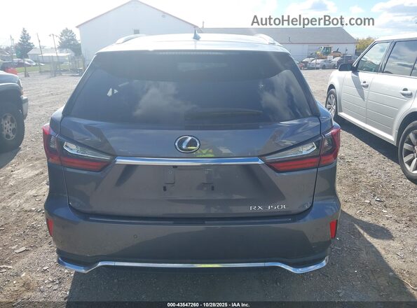 JTJDZKCA1K2016994 2019 LEXUS RX 350L Серый 