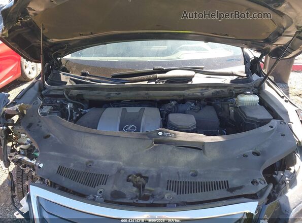 JTJDZKCA5J2008475 2018 LEXUS RX 350L Black Rear view