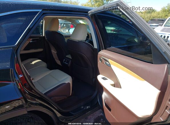 JTJDZKCA5J2008475 2018 LEXUS RX 350L Black VIN sticker view