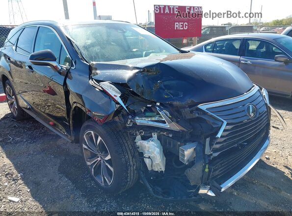 JTJDZKCA5J2008475 2018 LEXUS RX 350L Black Front view