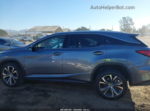 JTJDZKCA9K2016113 2019 LEXUS RX 350L Gray 
