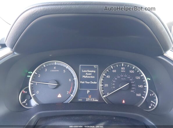 JTJDZKCA9K2016113 2019 LEXUS RX 350L Gray Widok tylnych siedzeń
