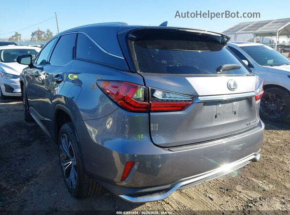 JTJDZKCA9K2016113 2019 LEXUS RX 350L Gray Tył lewy