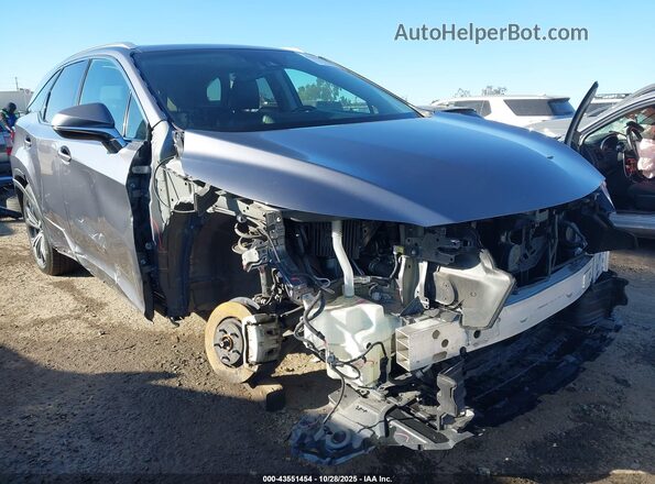 JTJDZKCA9K2016113 2019 LEXUS RX 350L Gray Widok z przodu