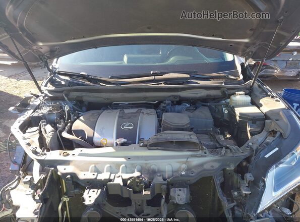 JTJDZKCA9K2016113 2019 LEXUS RX 350L Gray Widok z tyłu