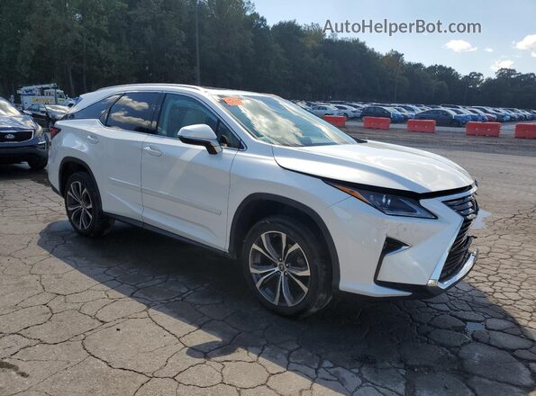 JTJDZKCAXJ2006799 2018 LEXUS RX White 