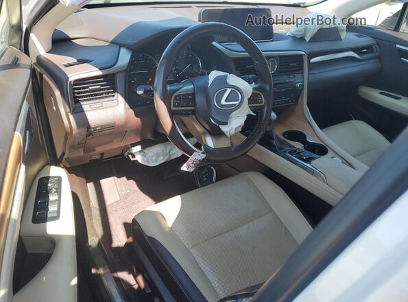 JTJDZKCAXJ2006799 2018 LEXUS RX White 